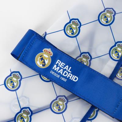 Capa de Chuva Ajustável para Cão Real Madrid – Pack 12