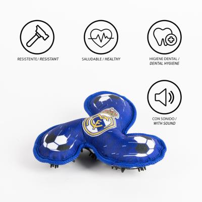 Brinquedo para Cão TPR Real Madrid – Pack 2