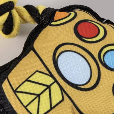 Brinquedo de Dente de Cão Marvel – Pack 4