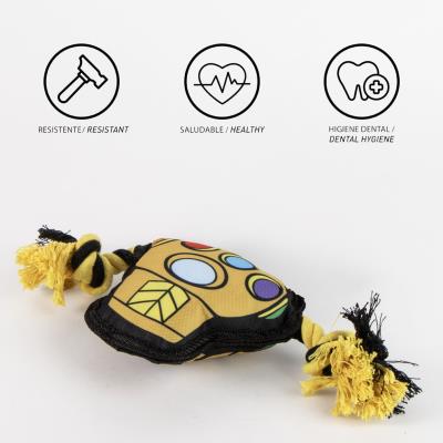 Brinquedo de Dente de Cão Marvel – Pack 4