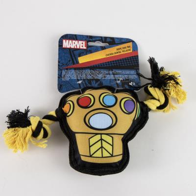 Brinquedo de Dente de Cão Marvel – Pack 4