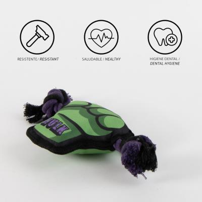 Brinquedo de Dente de Cão Marvel – Pack 4