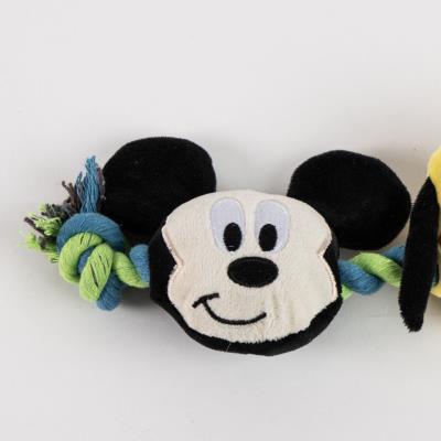 Brinquedo Mickey Mouse com Dente de Cão – Pack 4