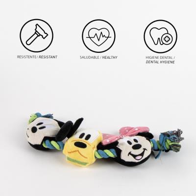 Brinquedo Mickey Mouse com Dente de Cão – Pack 4