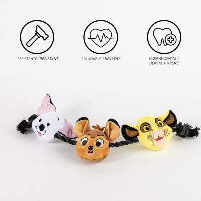 Brinquedo de Dente de Cão Disney – Pack 4