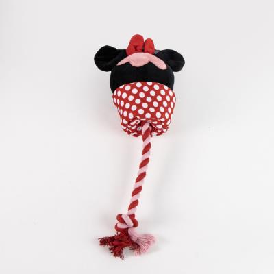 Brinquedo Minnie Mouse com Dente de Cão – Pack 4