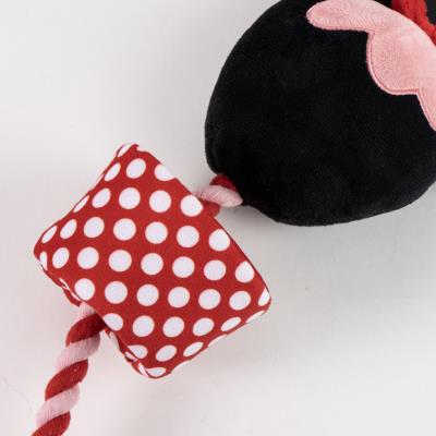 Brinquedo Minnie Mouse com Dente de Cão – Pack 4