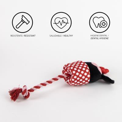 Brinquedo Minnie Mouse com Dente de Cão – Pack 4