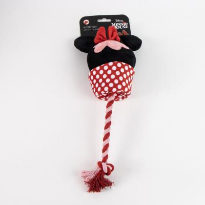 Brinquedo Minnie Mouse com Dente de Cão – Pack 4