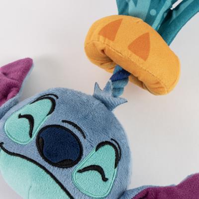 Brinquedo de Dente de Cão Stitch – Pack 4