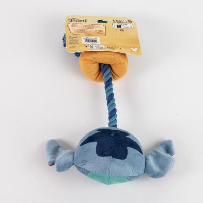 Brinquedo de Dente de Cão Stitch – Pack 4