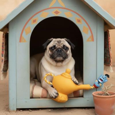 Brinquedo de Dente de Cão Disney – Pack 4