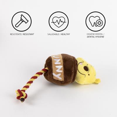 Brinquedo de Dente de Cão Winnie the Pooh – Pack 4