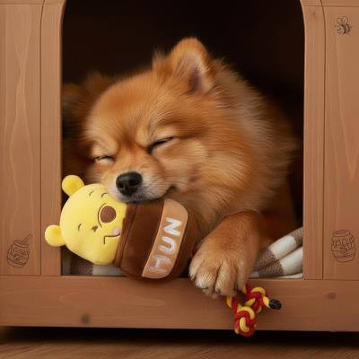 Brinquedo de Dente de Cão Winnie the Pooh – Pack 4