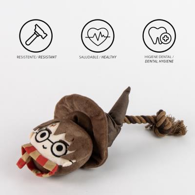 Brinquedo de Dente de Cão Harry Potter – Pack 4
