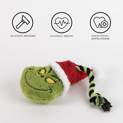 Brinquedo de Dente de Cão The Grinch – Pack 4