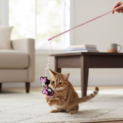 Varinha de Gato Minnie Mouse – Pack 6