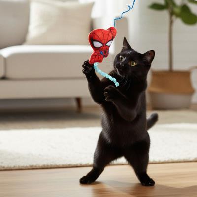 Varinha de Gato Spider-Man – Pack 6