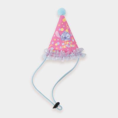 Conjunto de Pet de Aniversário Stitch – Pack 2