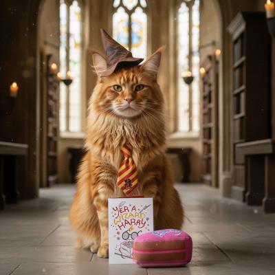 Conjunto de Pet de Aniversário Harry Potter – Pack 2