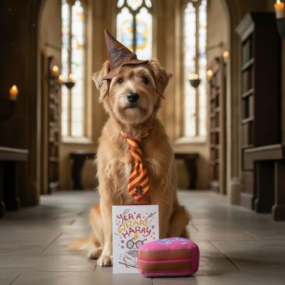 Conjunto de Pet de Aniversário Harry Potter – Pack 2