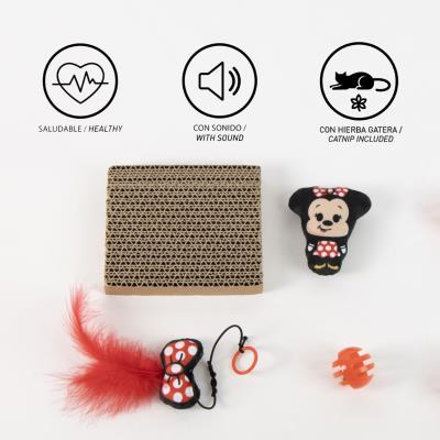 Conjunto de Animais de Estimação Minnie Mouse – Pack 4