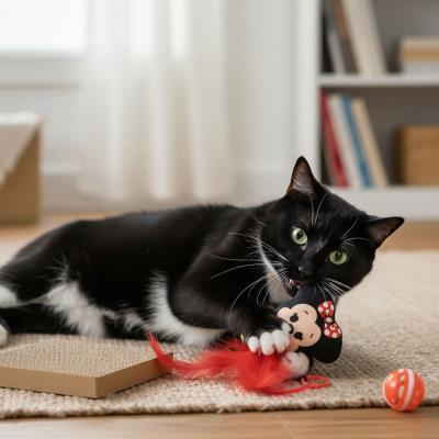 Conjunto de Animais de Estimação Minnie Mouse – Pack 4