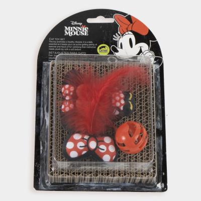 Conjunto de Animais de Estimação Minnie Mouse – Pack 4