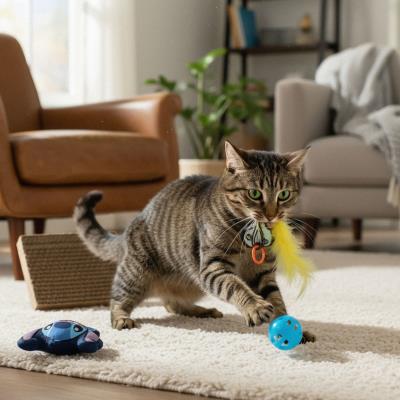 Conjunto de Brinquedos Pet Stitch – Pack 4