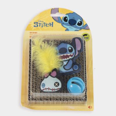 Conjunto de Brinquedos Pet Stitch – Pack 4