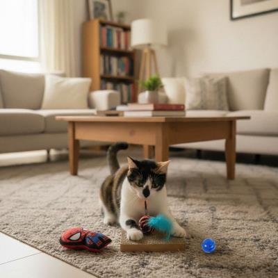 Conjunto de Brinquedos para Pet Spider-Man – Pack 4