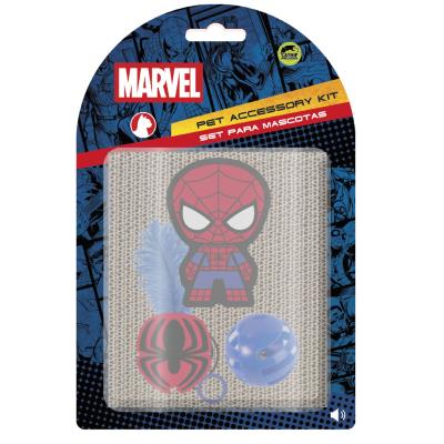 Conjunto de Brinquedos para Pet Spider-Man – Pack 4