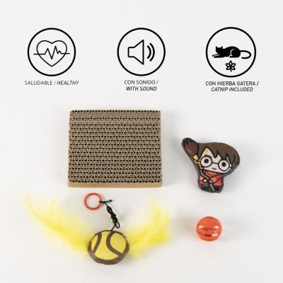 Conjunto de Brinquedos Pet Harry Potter – Pack 4