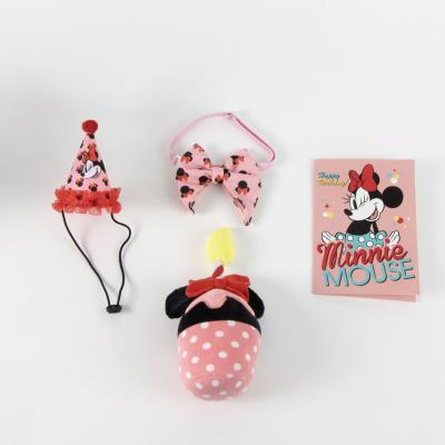 Conjunto de Animais de Aniversário Minnie Mouse – Pack 2