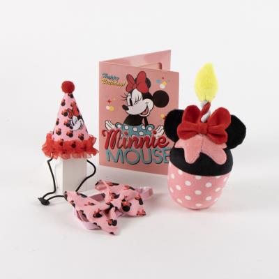 Conjunto de Animais de Aniversário Minnie Mouse – Pack 2