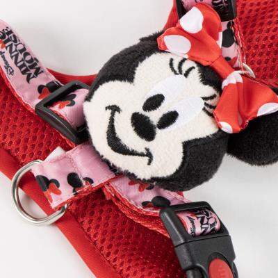 Conjunto de Arnês e Tela Minnie Mouse – Pack 6