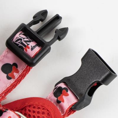 Conjunto de Arnês e Tela Minnie Mouse – Pack 6