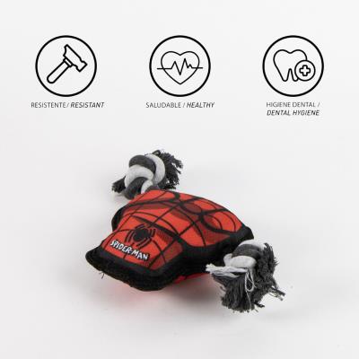 Brinquedo de Dente de Cão Marvel – Pack 4