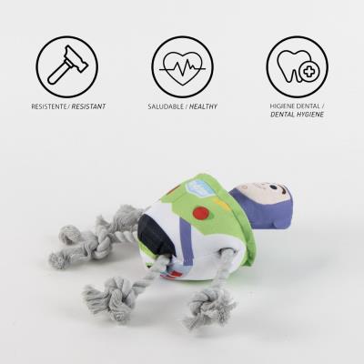 Brinquedo de Cão de Corda Buzz Lightyear – Pack 4