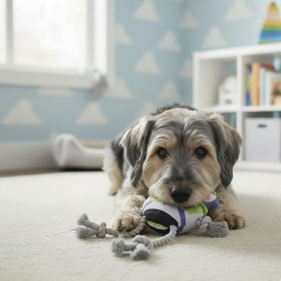 Brinquedo de Cão de Corda Buzz Lightyear – Pack 4
