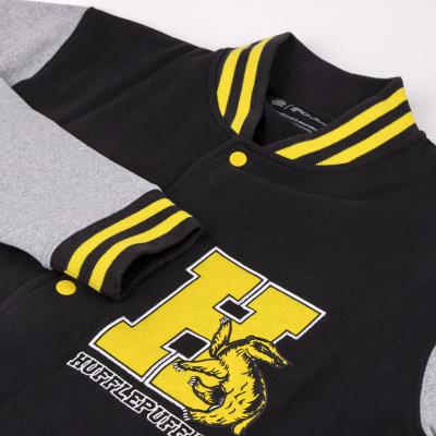 Camisola de Algodão Escovado com Zíper Harry Potter Hufflepuff – Pack 16