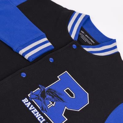 Camisola de Algodão Escovado com Zíper Harry Potter Ravenclaw – Pack 16