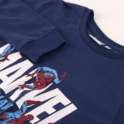 Pijamas Longos Simples de Jersey Spider-Man – Pack 12