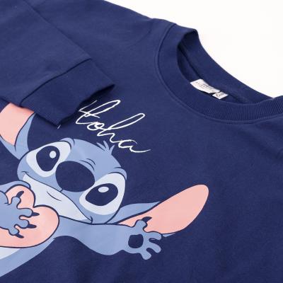 Sweatshirt de Algodão Escovado Stitch – Pack 6
