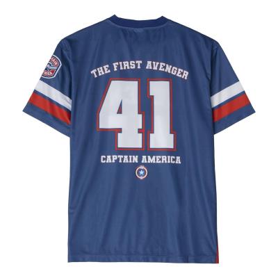 T-shirt Curta Grande Avengers – Pack 6