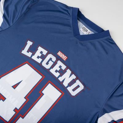 T-shirt Curta Grande Avengers – Pack 6