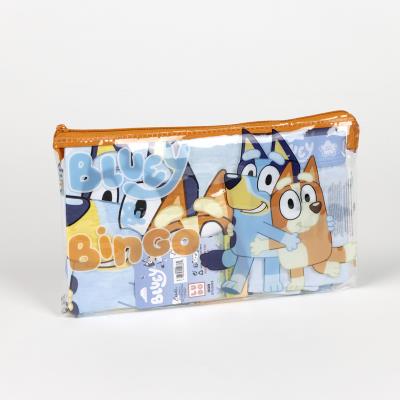 Pijamas com Sacola de Necessidade Bluey – Pack 12