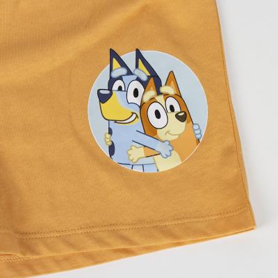 Pijama Curto de Jersey Bluey – Pack 12