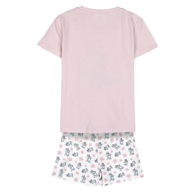 Pijama Curto de Jersey Bluey – Pack 12