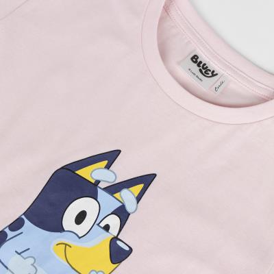 Pijama Curto de Jersey Bluey – Pack 12